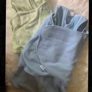 Halo newborn fleece sleepsacks